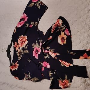 Floral blouse